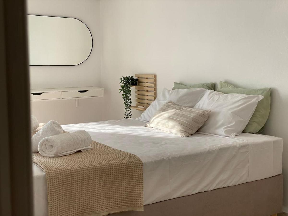 Ferienwohnung The Olive Ocean Tolón Exterior foto